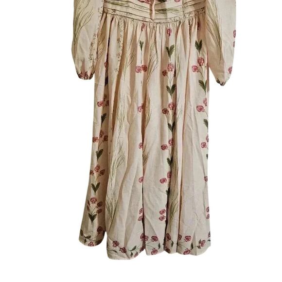 JardinVue Floral Maxi Dress NWT - Picture 8 of 8